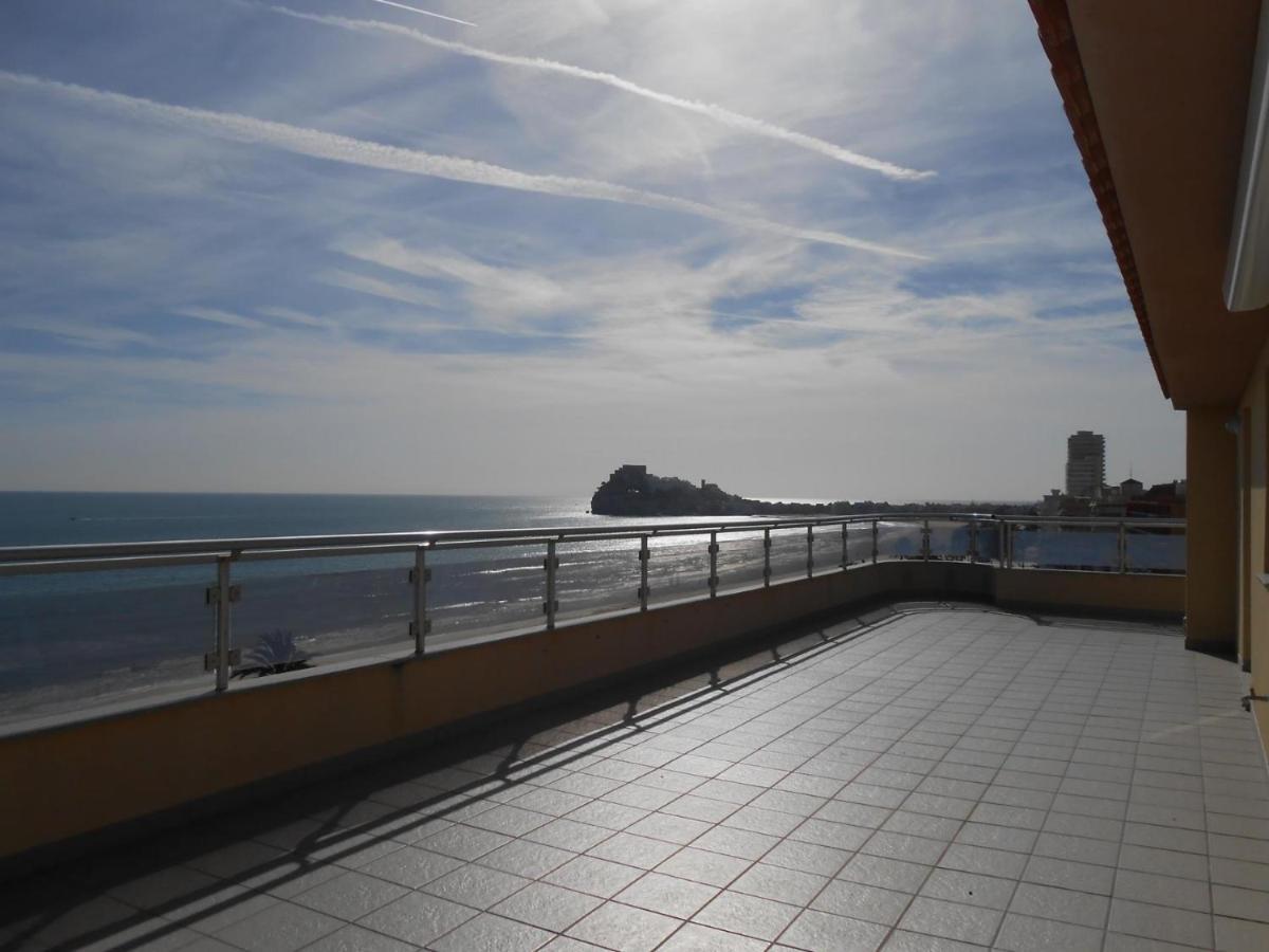 Apartamento Atico Pompeya Orange Costa Peñíscola Exterior foto