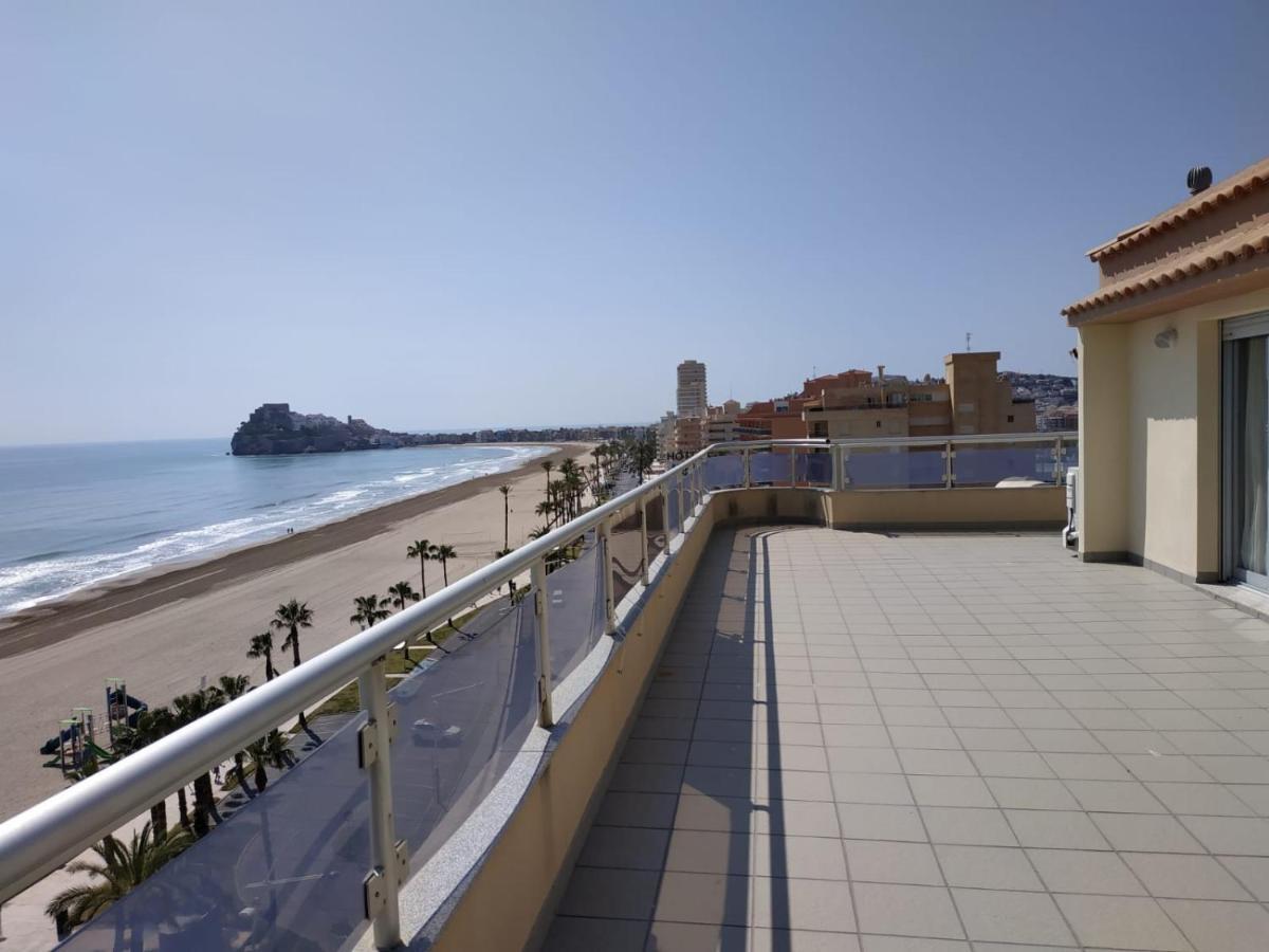 Apartamento Atico Pompeya Orange Costa Peñíscola Exterior foto
